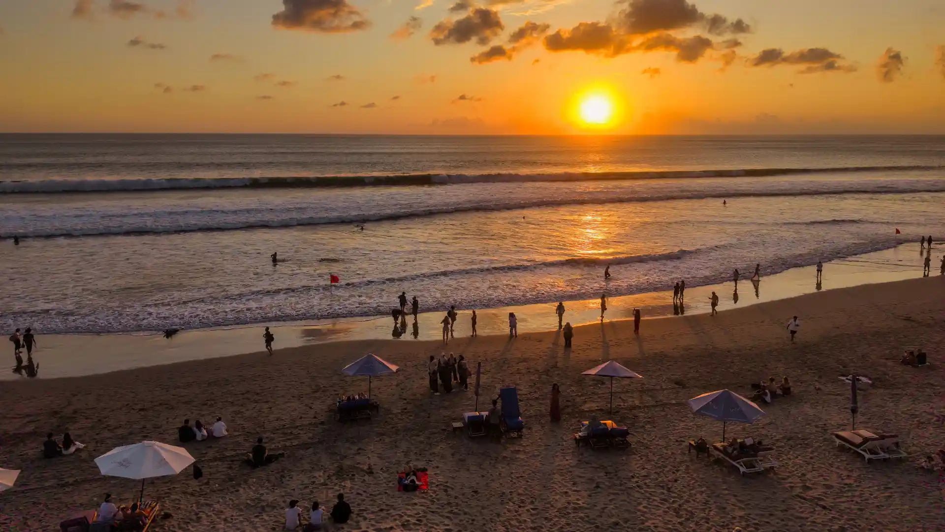 Kuta, Legian and Jimbaran airport transfer destinations