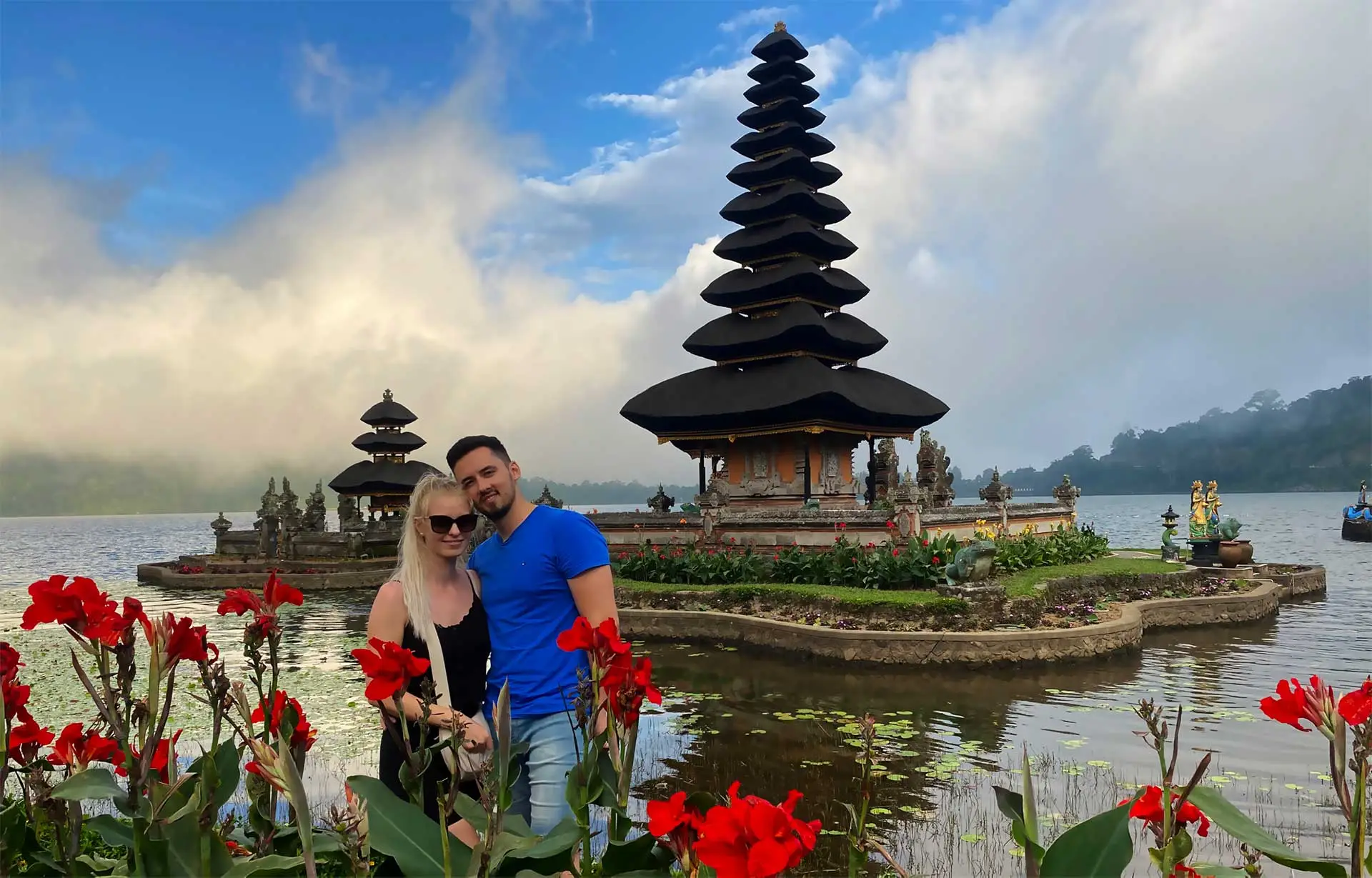 Traditional Balinese cultural experience in Bedugul