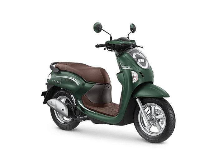 Honda Scoopy Facelift