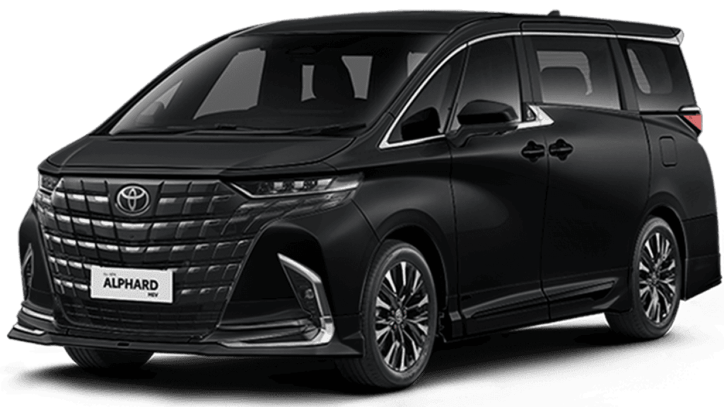 Toyota Alphard Facelift